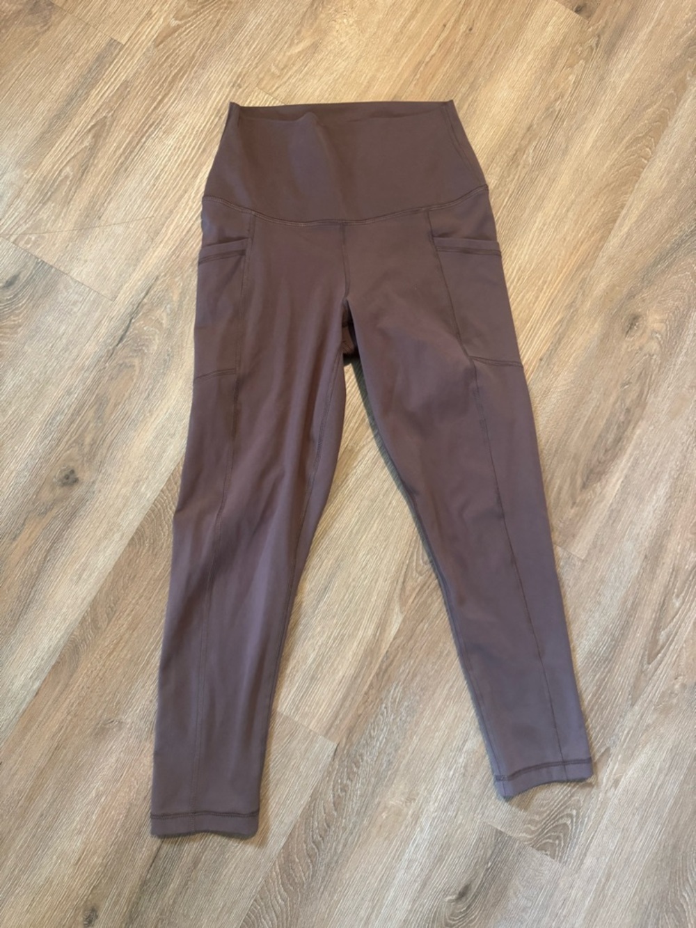 Reflex High-Waist Pocket Leggings in Brown